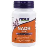 Now Foods NADH 10 mg 60 rostlinných kapslí – Hledejceny.cz