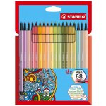 STABILO Pen 68 18ks – Zboží Dáma