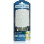 Yankee Candle Elektrický difuzér do zásuvky Organic Kit Clean Cotton 18,5 ml – Zbozi.Blesk.cz