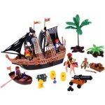 Jokomisiada Pirátská loď s příslušenstvím a zvukem – Zboží Dáma