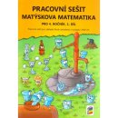 Pracovní sešit Matýskova matematika pro 4. ročník, 1 díl