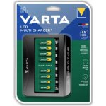 Varta LCD Multi Charger+ 8 AA, AAA – Sleviste.cz