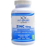 FitSport Nutrition Zinc 15mg Bisglycinate 100 vege tablet – Hledejceny.cz