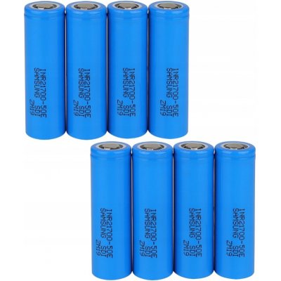 Samsung 5000mAh INR21700-50E 8 ks – Zboží Živě Samsung 5000mAh INR21700-50E 8 ks – Zboží Živě