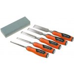 Sada dlát FESTA CrV 5ks s brouskem plast – Zboží Dáma