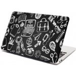 Sablio Samolepka na notebook Černobílá škola - 29x20 cm – Hledejceny.cz