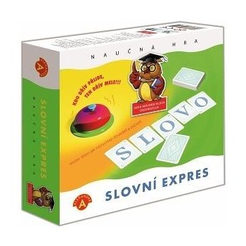 Pexi Slovní expres: slovo