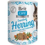 Brit Care Cat Snack Superfruits Herring 100 g – Zboží Mobilmania