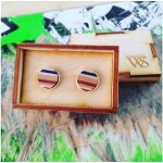 Wood Style manžetové knoflíčky Vrstvené Skejtové – Hledejceny.cz