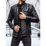 Pánská bunda kožená Luca tx4228 černá – Zboží Mobilmania
