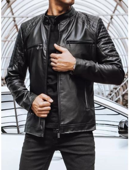 Pánská bunda kožená Luca tx4228 černá