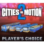 Cities in Motion 2: Players Choice Vehicle Pack – Hledejceny.cz