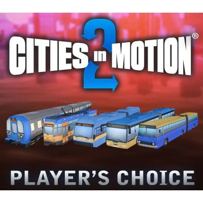 Cities in Motion 2: Players Choice Vehicle Pack – Hledejceny.cz