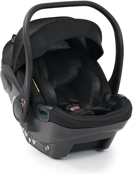 BabyStyle Egg Shell i-Size Black Geo 2023