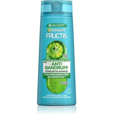 Garnier Fructis Antidandruff Citrus šampon 250 ml – Hledejceny.cz