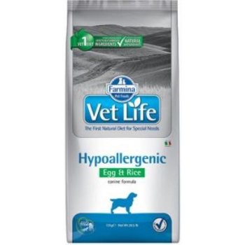 Vet Life Natural Hypo Egg & Rice 2 kg