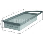 KNECHT LX 1282 Vzduchový filtr (LX1282) – Hledejceny.cz