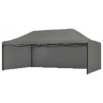 Bestent Nůžkový stan 3x6 Šedý SQ Nůžkový stan + kolíky k stanu – Hledejceny.cz
