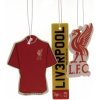 Vůně do auta Fan-shop Vůně LIVERPOOL FC do auta 3 pack