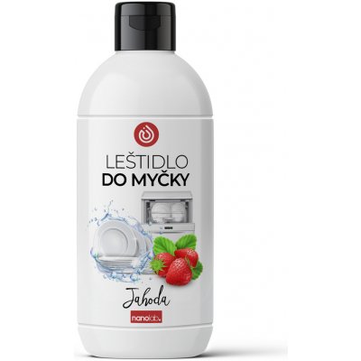 Nanolab přírodní leštidlo do myčky jahody 500 ml – Zboží Mobilmania