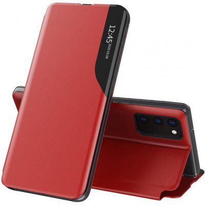 Beweare View z eco kůže na Samsung Galaxy A52 / A52 5G / A52s 5G - červené