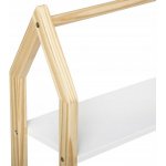 Atmosphera for kids Regál Domeček 56 x 15 x 50,8 cm – Zboží Dáma