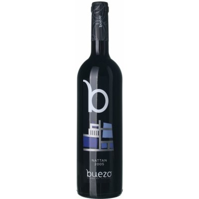 Buezo Nattan Reserva suché červené 2005 13,5% 0,75 l (holá láhev) – Hledejceny.cz