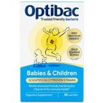 Optibac Babies and Children 30 x 1,5 g sáček – Hledejceny.cz