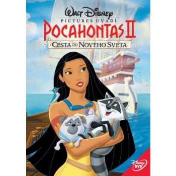 POCAHONTAS 2: CESTA DO NOVÉHO SVĚTA DVD