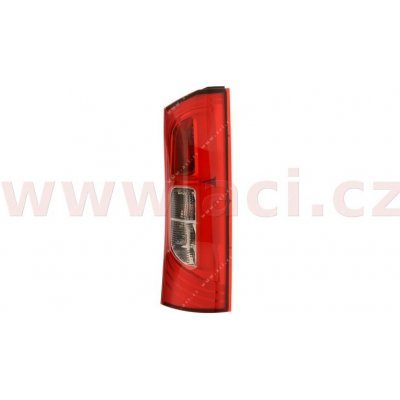 Zadní světlo VAN WEZEL 2970932 – Zboží Mobilmania