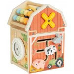 Tooky Toy Aktivity domeček Farma – Sleviste.cz