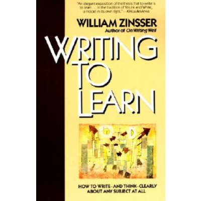 Writing to Learn Rc Zinsser WilliamPaperback