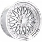 Racing Line By479 9X16 4X100 ET20 silver + polished edge – Sleviste.cz