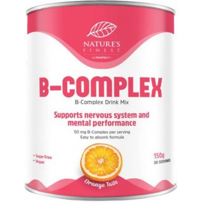 Nutrisslim B-Complex 150g pomeranč
