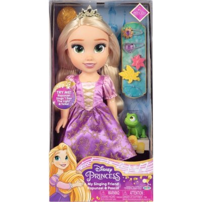 Jakks Disney Zpívající princezna Rapunzel Locika se zvuky s Pascalem – Zbozi.Blesk.cz