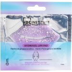 IDC Institute Glitter Lip Purple hydrogelová maska na rty 1 ks – Zboží Dáma