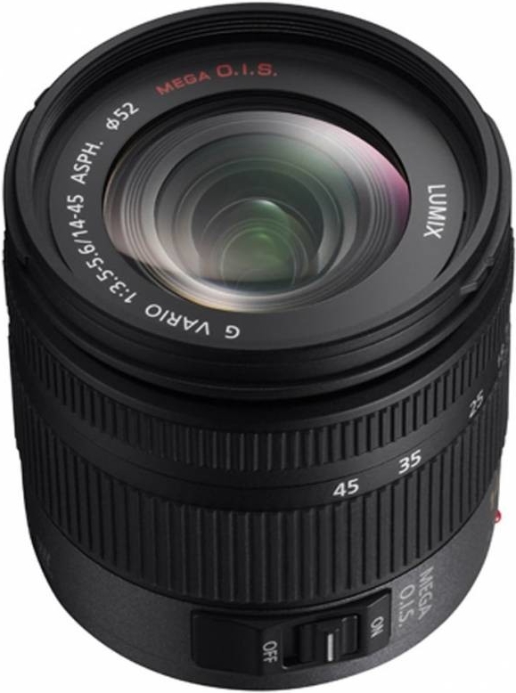 Panasonic 14-45mm f/3.5-5.6 MEGA OIS aspherical IF