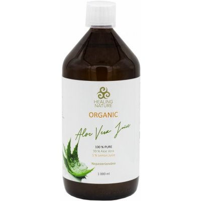 Healing Nature BIO Aloe Vera gel 1 l – Zboží Mobilmania