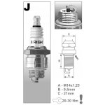 BRISK Svíčka JR19 4takt.BRISK zapal. – Hledejceny.cz