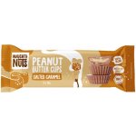 Naughty Nuts Košíčky arašídové se slaným karamelem Bio vegan 39 g – Zboží Mobilmania