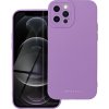 Pouzdro a kryt na mobilní telefon Apple Roar Luna pro iPhone 12 Pro Violet