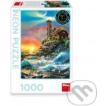 Dino Maják neon 1000 dílků – Zboží Mobilmania