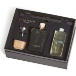 Locherber Milano Dárková sada GIFT BOX 500 ml TUSCAN FEELING: aroma difuzér 500 ml, náplň 500 ml, tyčinky, trychtýřek a víčko z ořechového dřeva – Hledejceny.cz