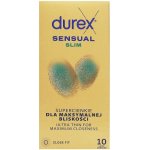 Durex Sensual Slim 10 ks – Zboží Dáma Durex Sensual Slim 10 ks – Zboží Dáma