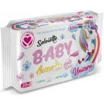 SETABLU BABY Vlhčené ubrousky s ovesným mlékem 20 ks UNICORN – Hledejceny.cz