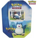 Pokémon TCG Pokémon GO Tin - Snorlax – Zboží Dáma