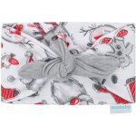 New Baby Kojenecké bavlněné šatičky s čelenkou Christmas – Zboží Dáma