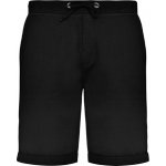 Pánské bermudy Spiro Roly 01-černá – Sleviste.cz