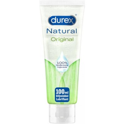 Durex Natural Water-Based Lubricant 100 ml – Zbozi.Blesk.cz