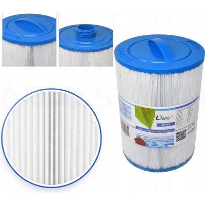 DARLLY SC714, 6CH-940, PWW50P3 filtrační kartuše – Zbozi.Blesk.cz